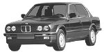 BMW E30 P00BA Fault Code