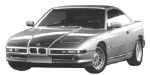 BMW E31 P00BA Fault Code