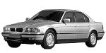 BMW E38 P00BA Fault Code