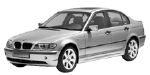 BMW E46 P00BA Fault Code