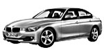 BMW F30 P00BA Fault Code