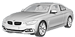 BMW F32 P00BA Fault Code